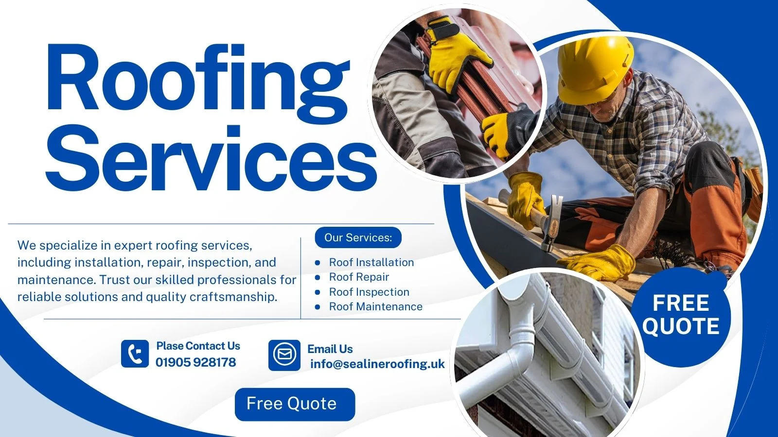 Bromsgrove Roofing Services