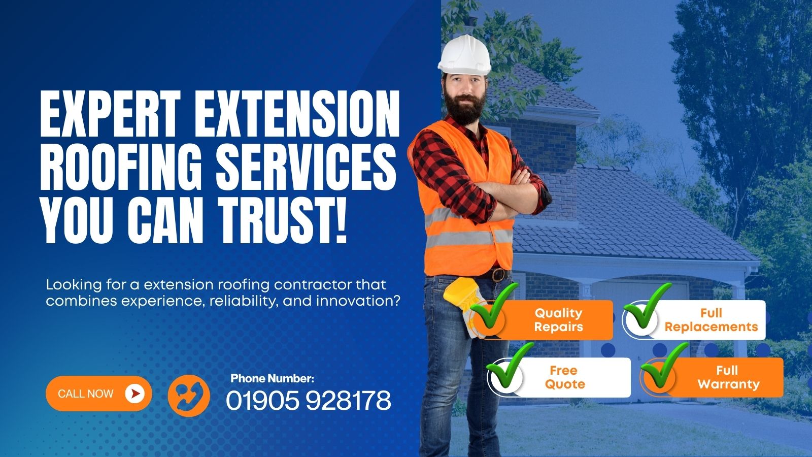 Extension Roof