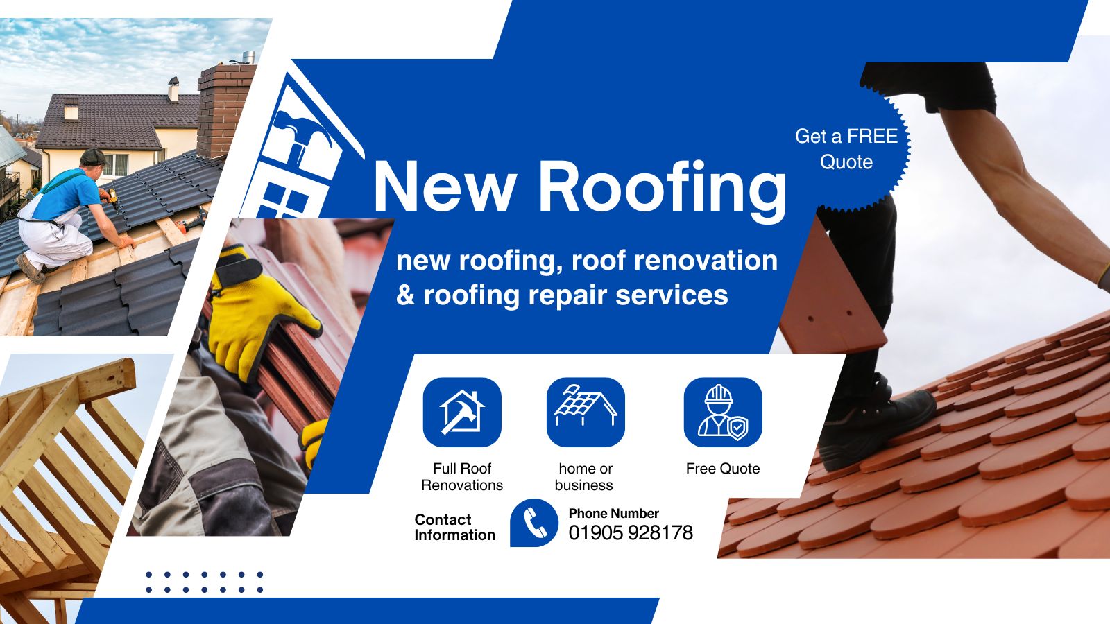 New Roofing
